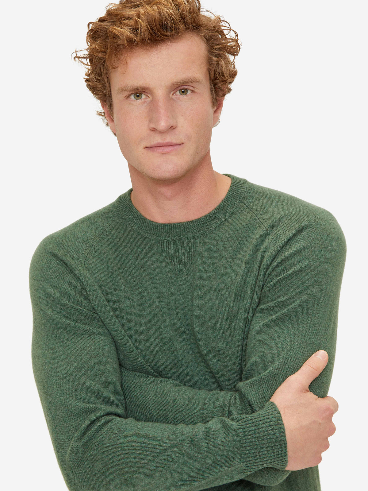 Men's Sweater Finley Cashmere Green