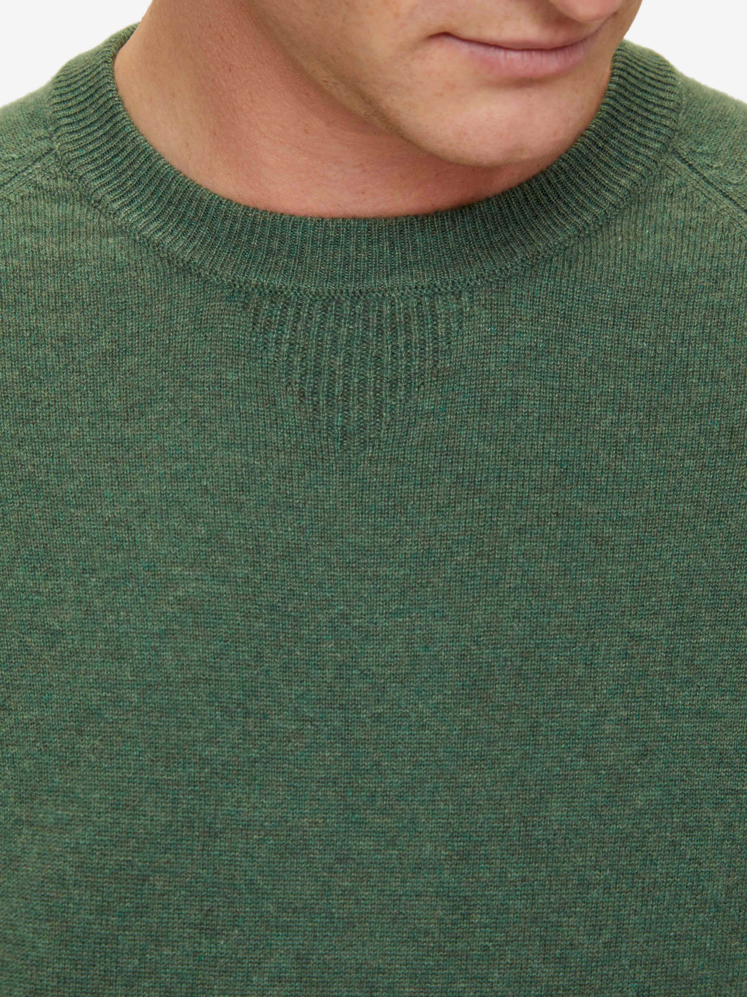Men's Sweater Finley Cashmere Green