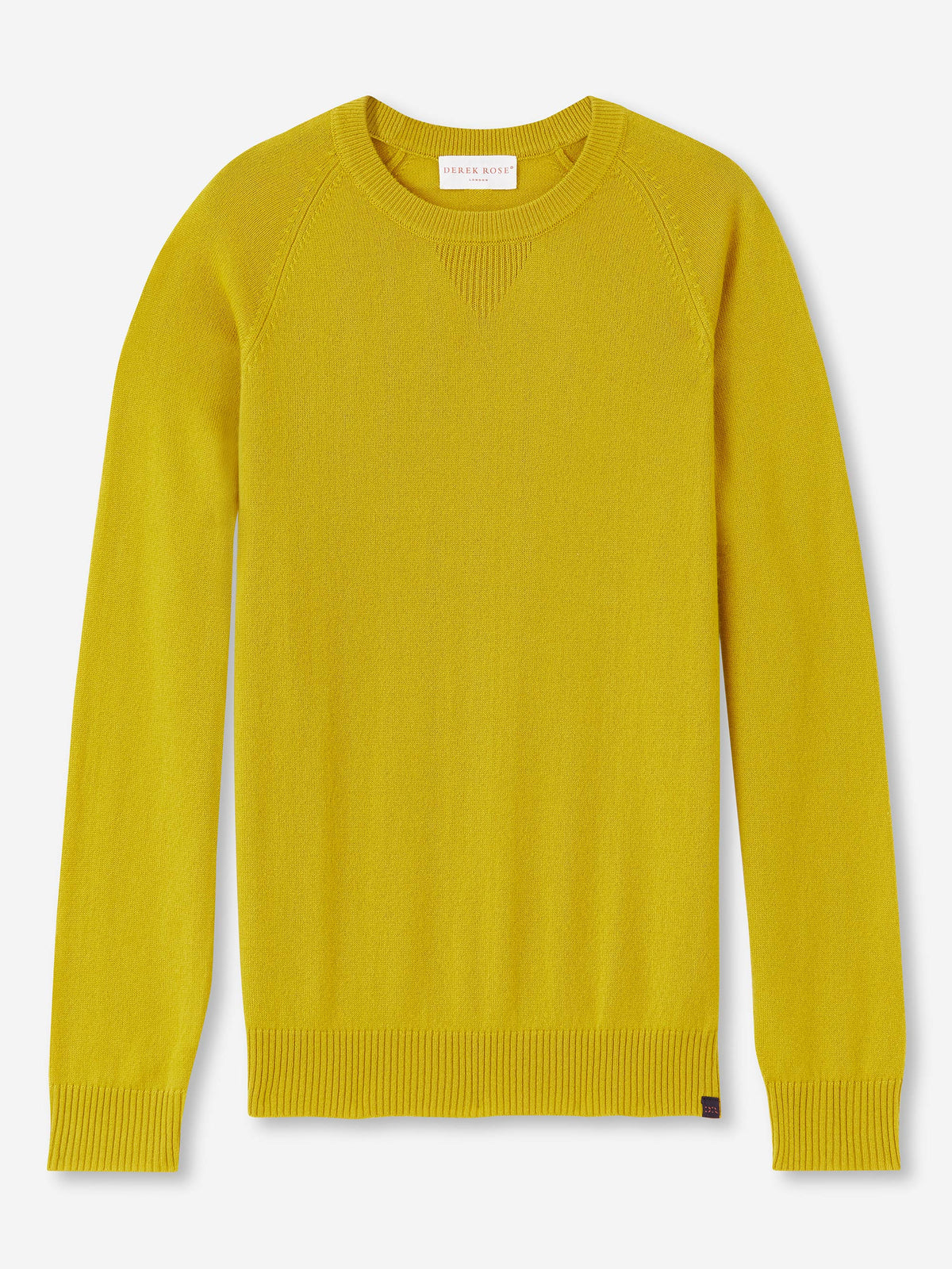 Men's Sweater Finley Cashmere Gold