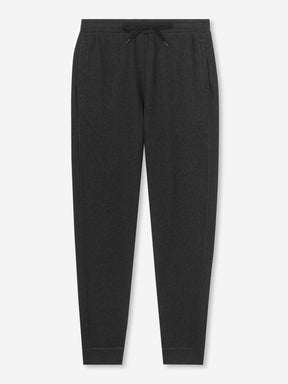 Men's Sweatpants Quinn Cotton Modal Charcoal