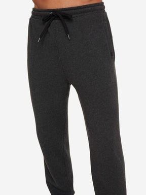 Men's Sweatpants Quinn Cotton Modal Charcoal