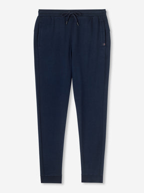 Men's Sweatpants Quinn Cotton Modal Navy