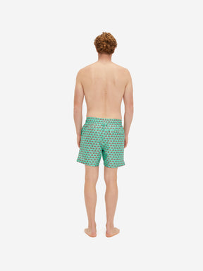 Men's Swim Shorts Maui 41 Green