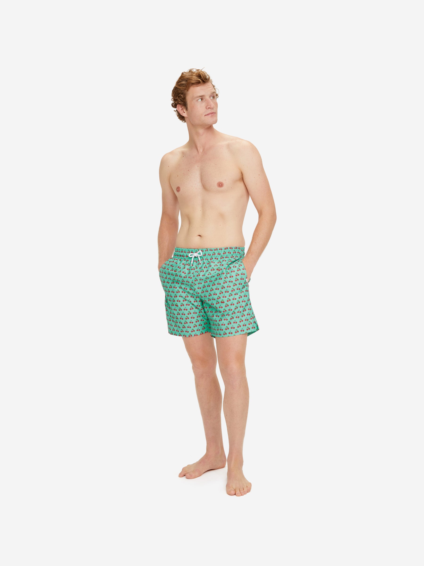 Men's Swim Shorts Maui 41 Green