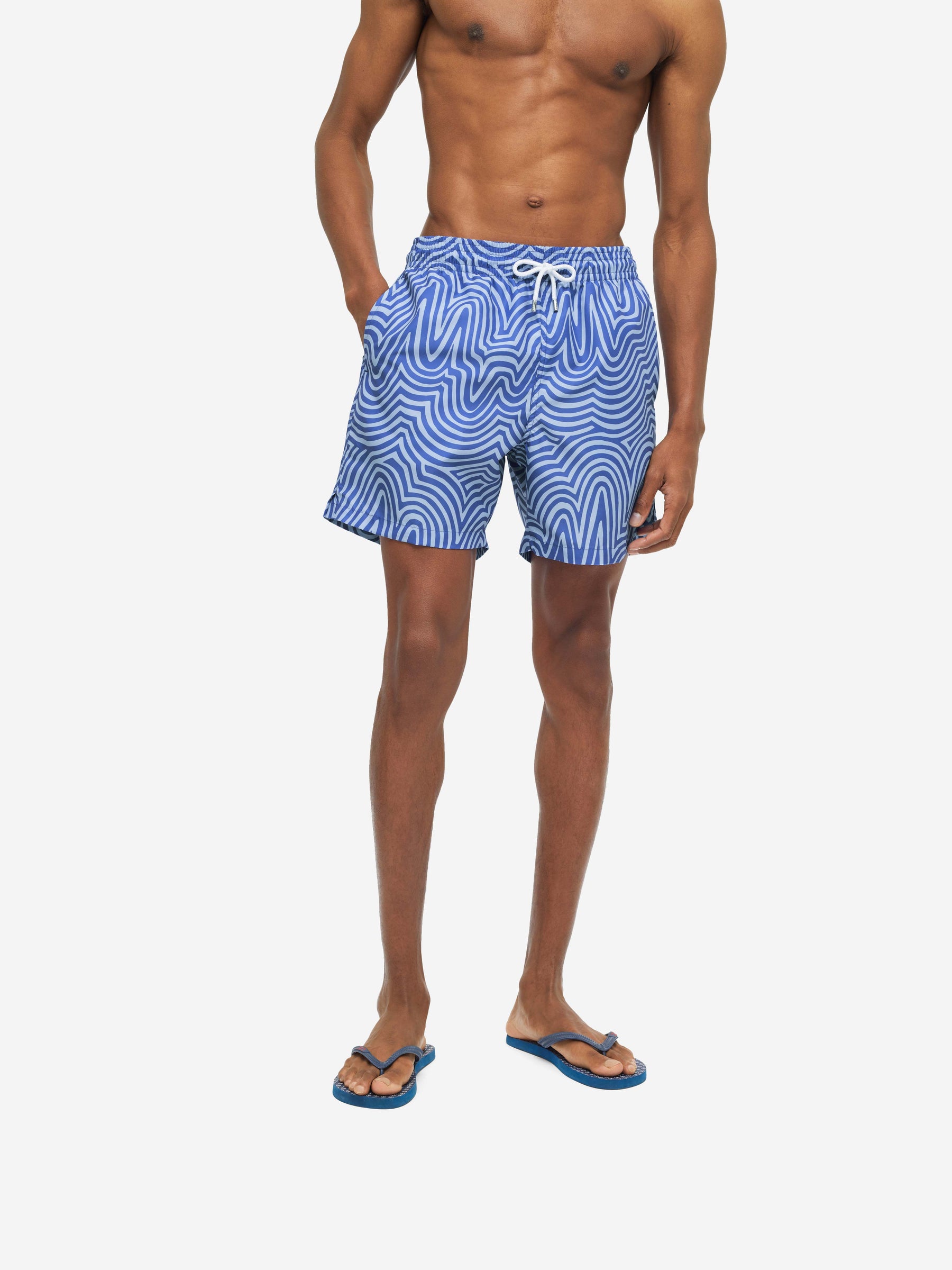 Men's Swim Shorts Maui 44 Blue