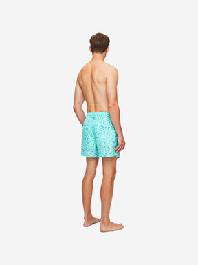 Men's Short Swim Shorts Maui 53 Mint