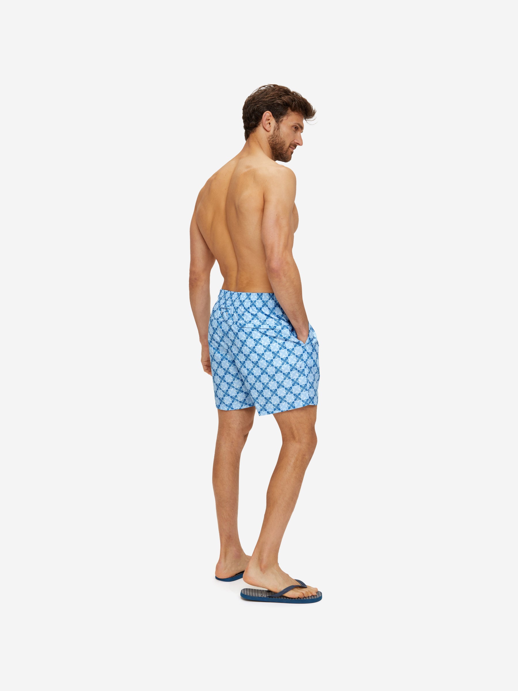 Men's Swim Shorts Tropez 11 Blue