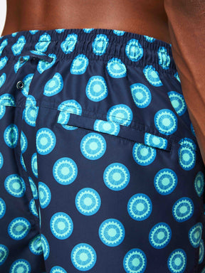 Men's Swim Shorts Tropez 14 Navy
