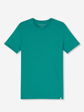 Men's T-Shirt Basel Micro Modal Stretch Jungle Green