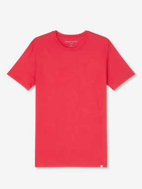 Men's T-Shirt Basel Micro Modal Stretch London Red