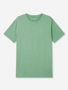Men's T-Shirt Basel Micro Modal Stretch Sage Green