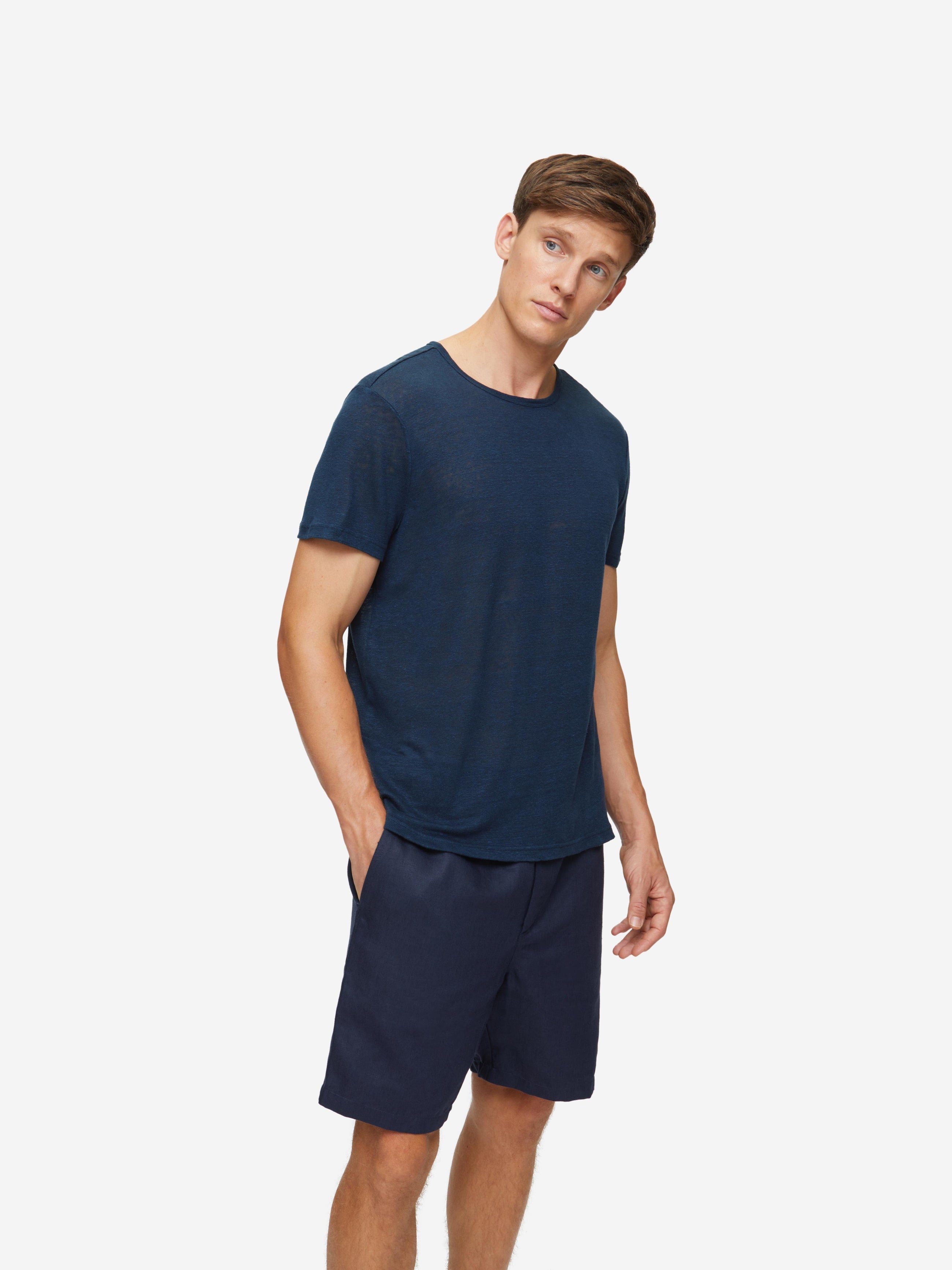 Men's T-Shirt Jordan 2 Linen Navy