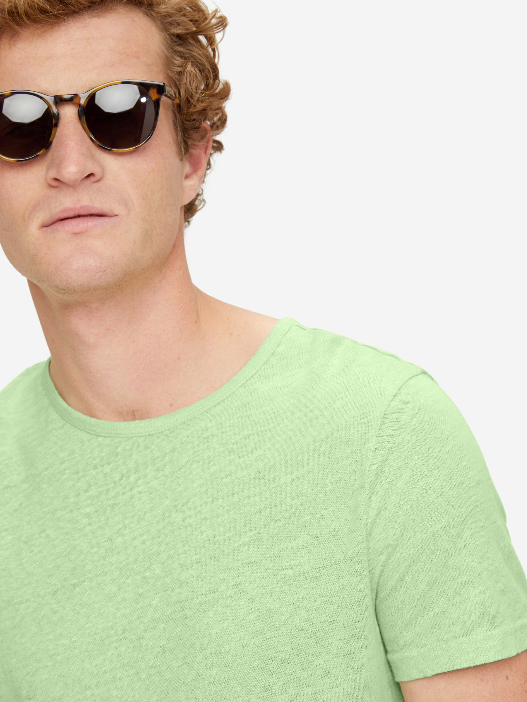 Men's T-Shirt Jordan 3 Linen Green