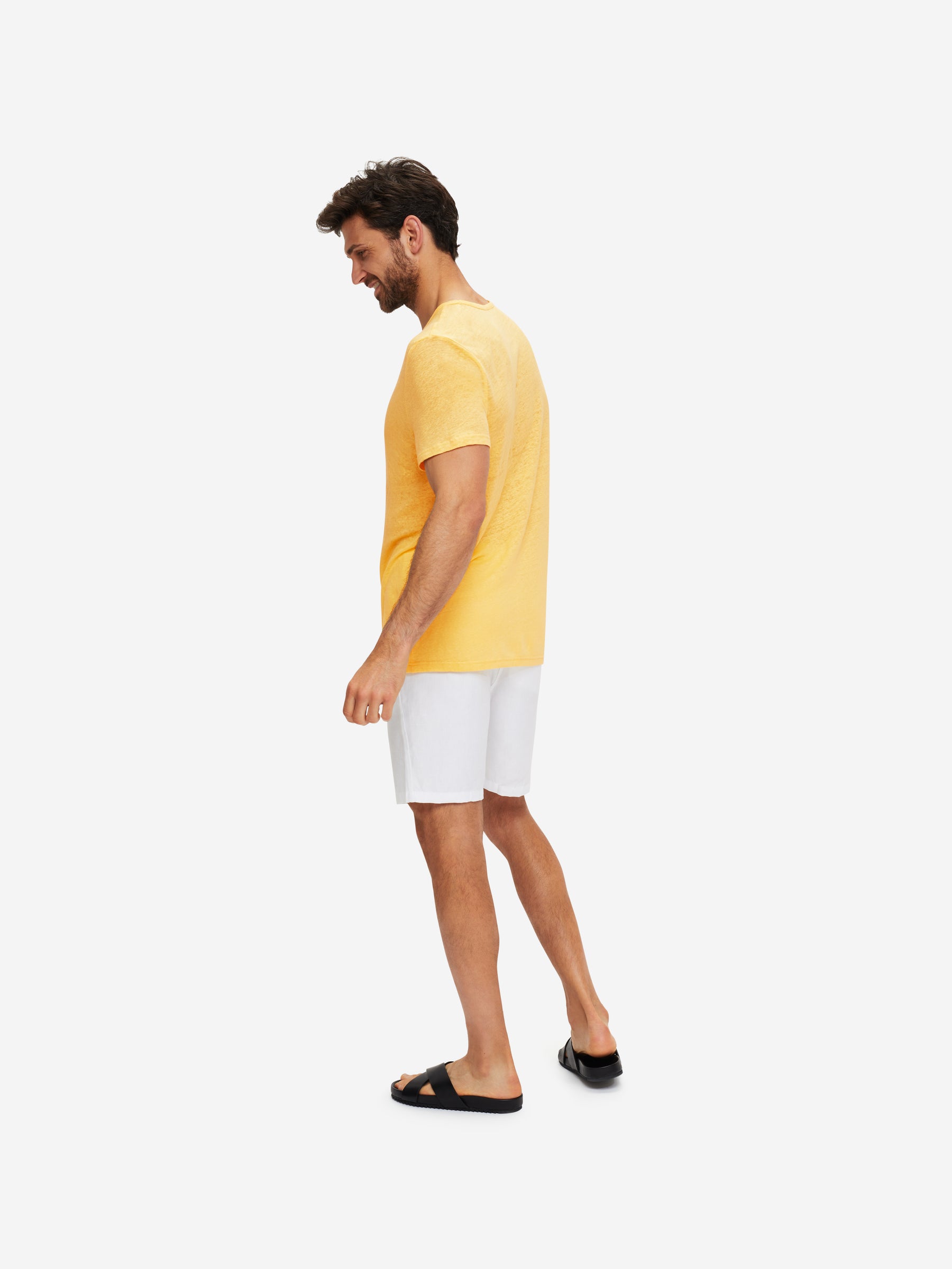 Men's T-Shirt Jordan 3 Linen Yellow