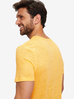 Men's T-Shirt Jordan 3 Linen Yellow