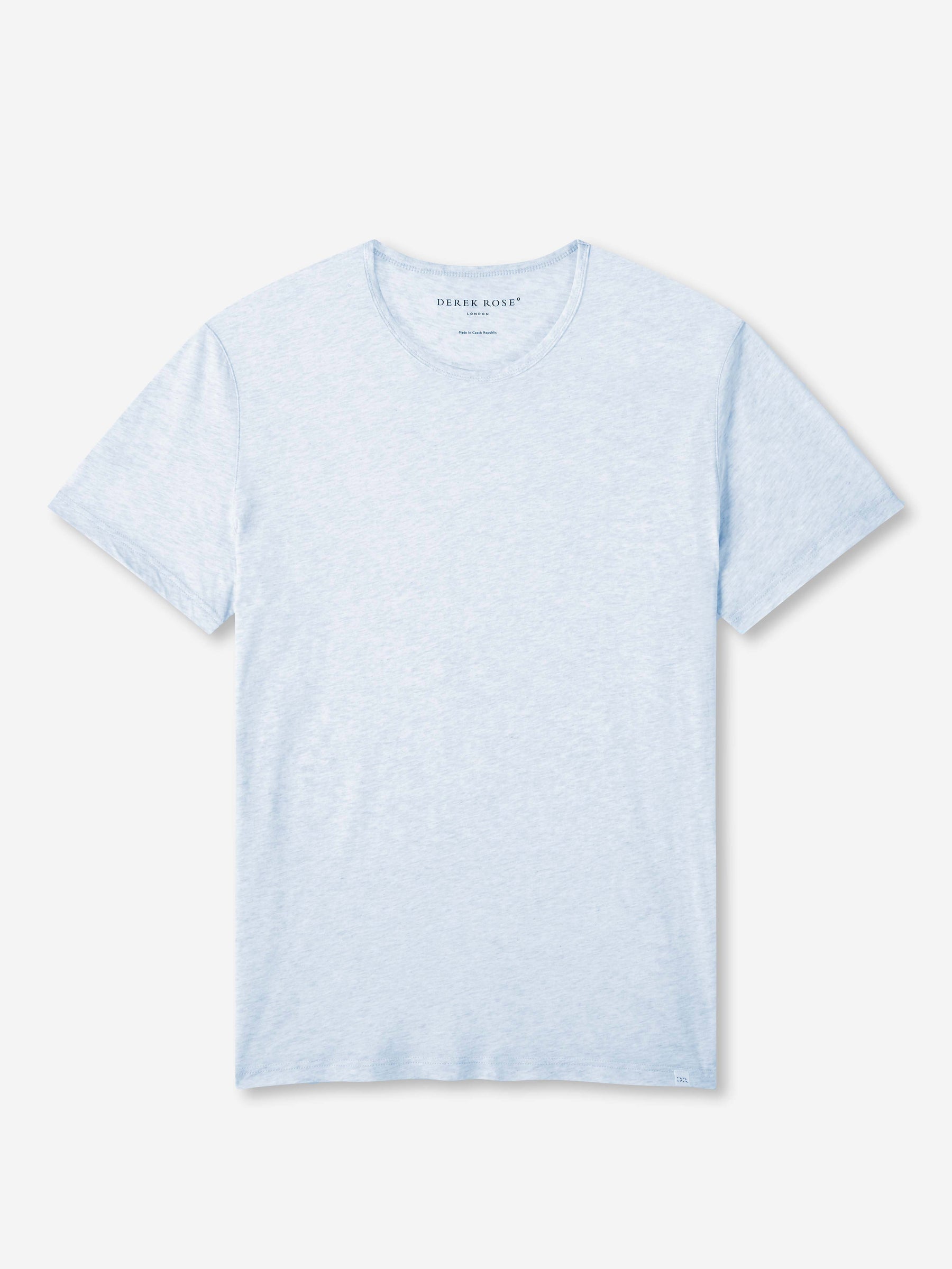 Men's T-Shirt Reece Cotton Blue