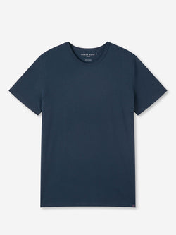Men's T-Shirt Riley Pima Cotton Navy