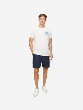 Men's T-Shirt Ripley 13 Pima Cotton Blue