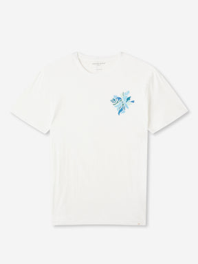 Men's T-Shirt Ripley 13 Pima Cotton Blue