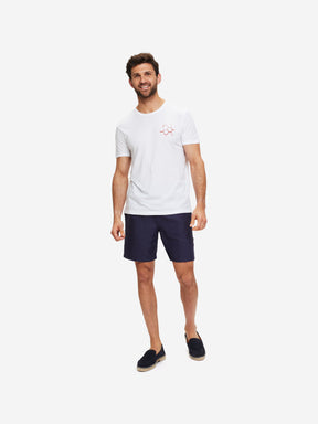 Men's T-Shirt Ripley 8 Pima Cotton Red