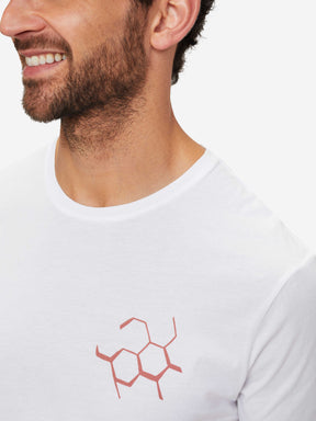 Men's T-Shirt Ripley 8 Pima Cotton Red