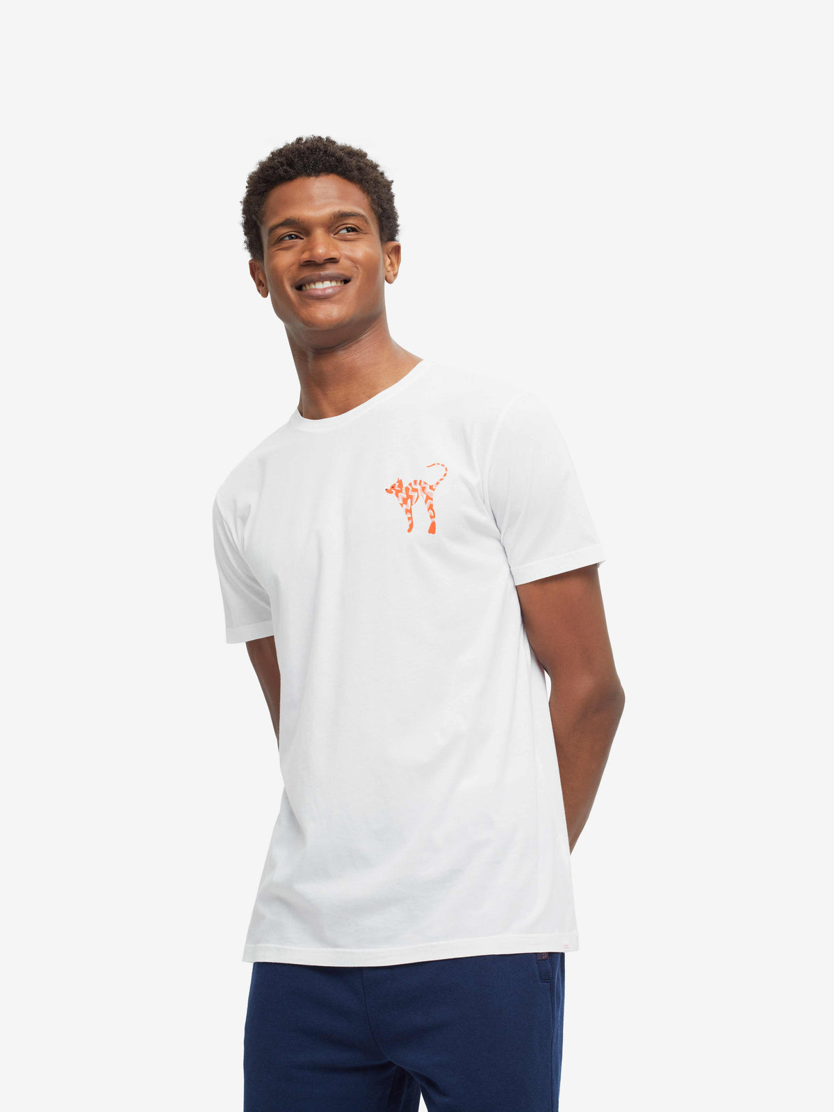Men's T-Shirt Ripley 10 Pima Cotton Multi