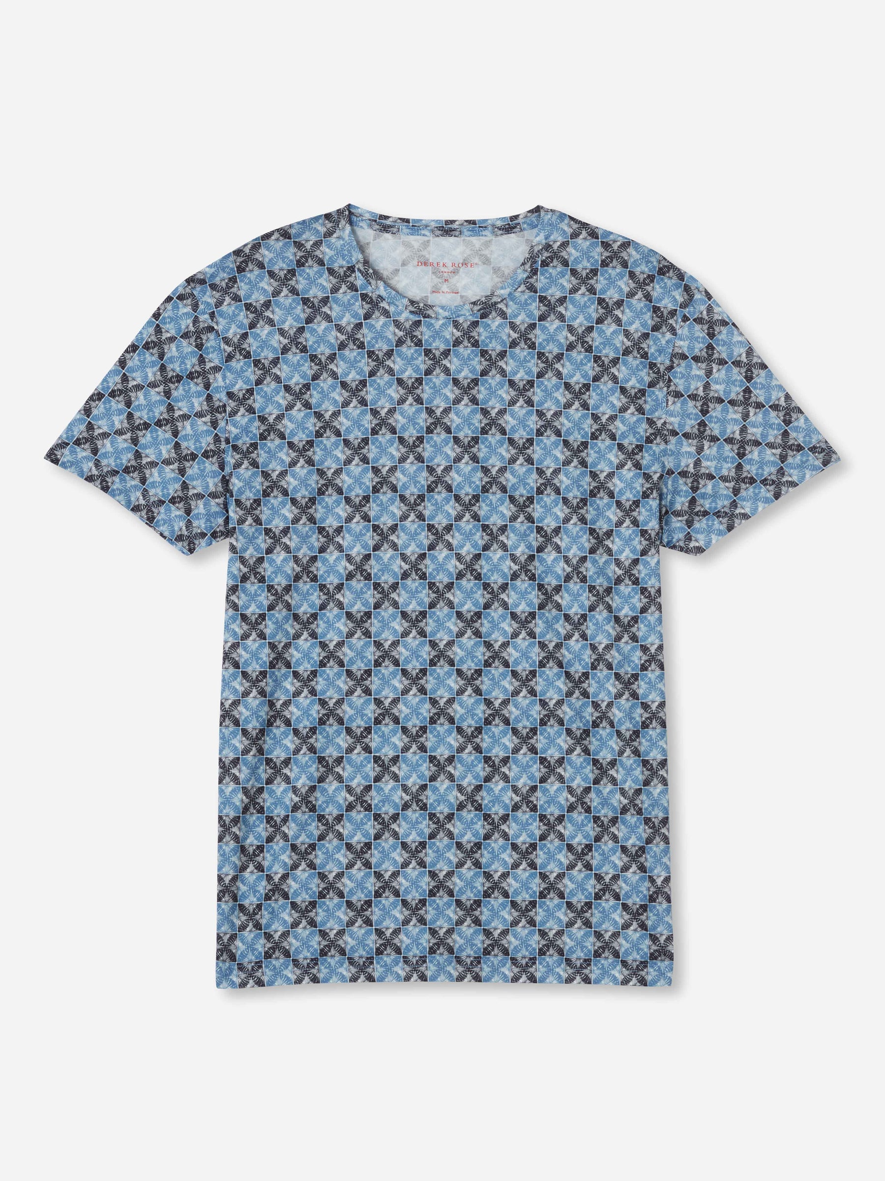 Men's T-Shirt Robin 10 Pima Cotton Blue
