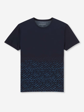 Men's T-Shirt Robin 9 Pima Cotton Navy