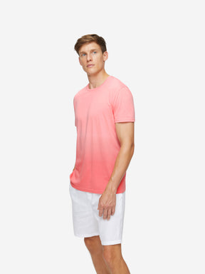 Men's T-Shirt Rufus 3 Pima Cotton Peach