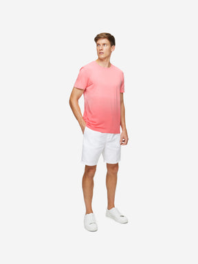 Men's T-Shirt Rufus 3 Pima Cotton Peach