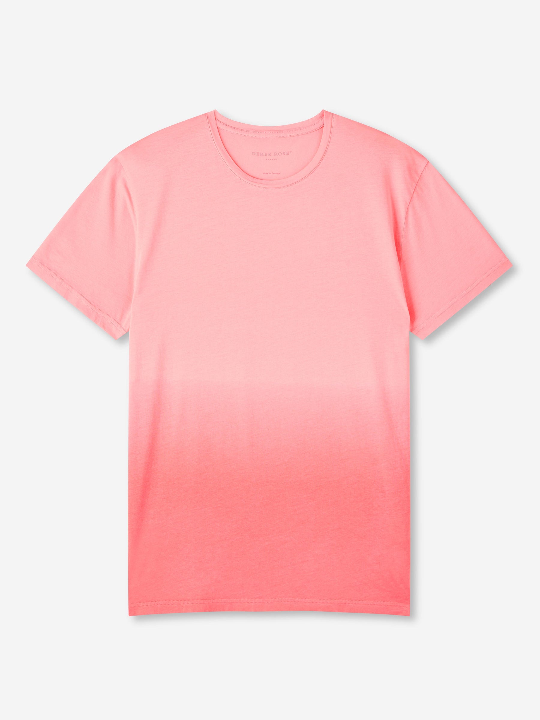 Men's T-Shirt Rufus 3 Pima Cotton Peach