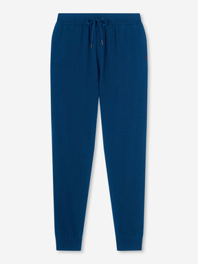 Men's Track Pants Finley Cashmere Ocean Blue