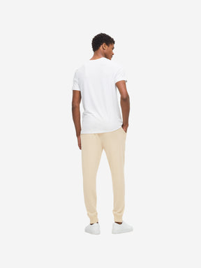 Men's Track Pants Finley Cashmere Cream