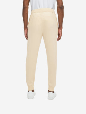Men's Track Pants Finley Cashmere Cream
