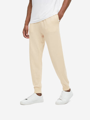 Men's Track Pants Finley Cashmere Cream