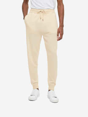 Men's Track Pants Finley Cashmere Cream