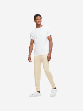 Men's Track Pants Finley Cashmere Cream