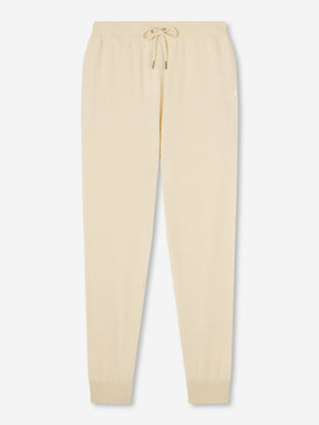 Men's Track Pants Finley Cashmere Cream