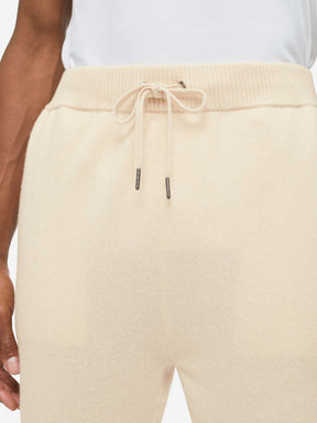Men's Track Pants Finley Cashmere Cream