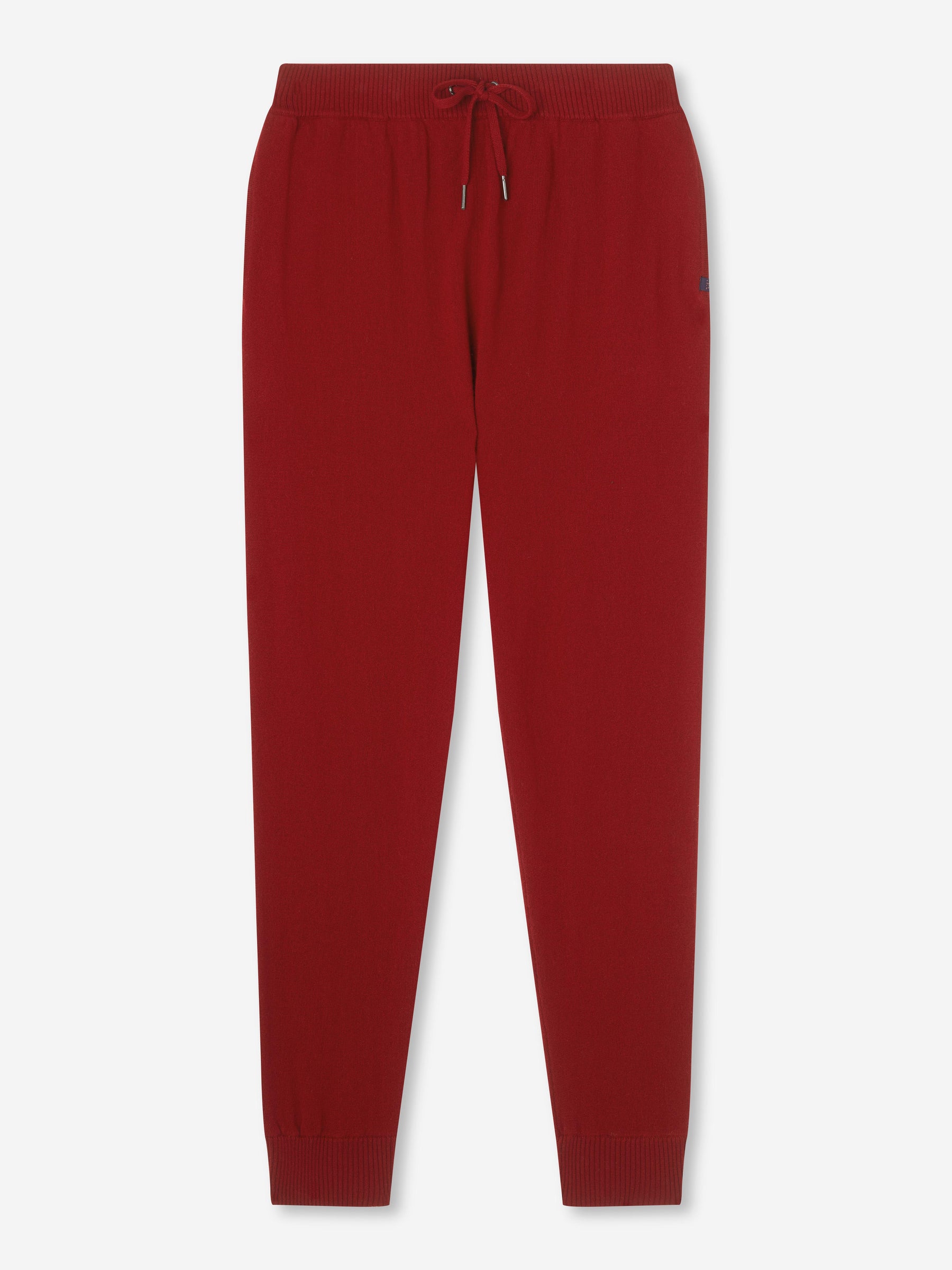 Men's Track Pants Finley Cashmere Deep Red