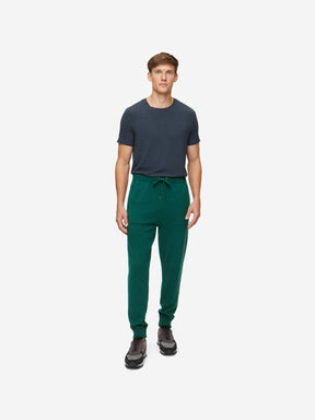 Men's Track Pants Finley Cashmere Dark Green Heather