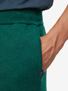 Men's Track Pants Finley Cashmere Dark Green Heather