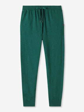 Men's Track Pants Finley Cashmere Dark Green Heather