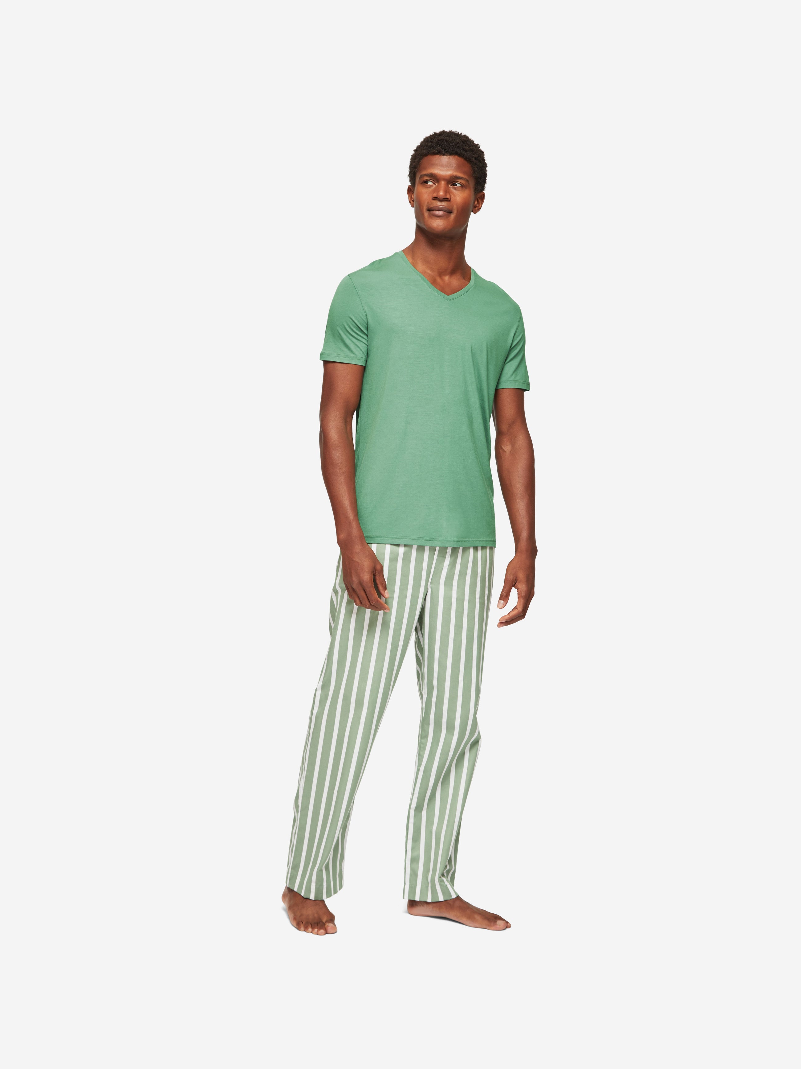Mens v neck pyjamas cheap