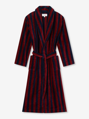 Men's Bathrobe Aston 32 Terry Cotton Multi