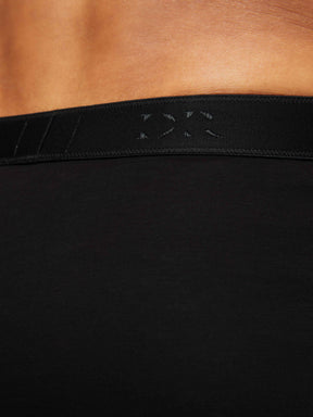 Men's Boxer Briefs Jack Pima Cotton Stretch Black