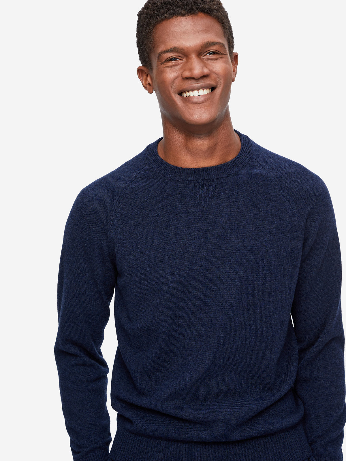 Men's Sweater Finley Cashmere Midnight
