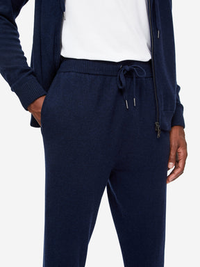 Men's Track Pants Finley Cashmere Midnight