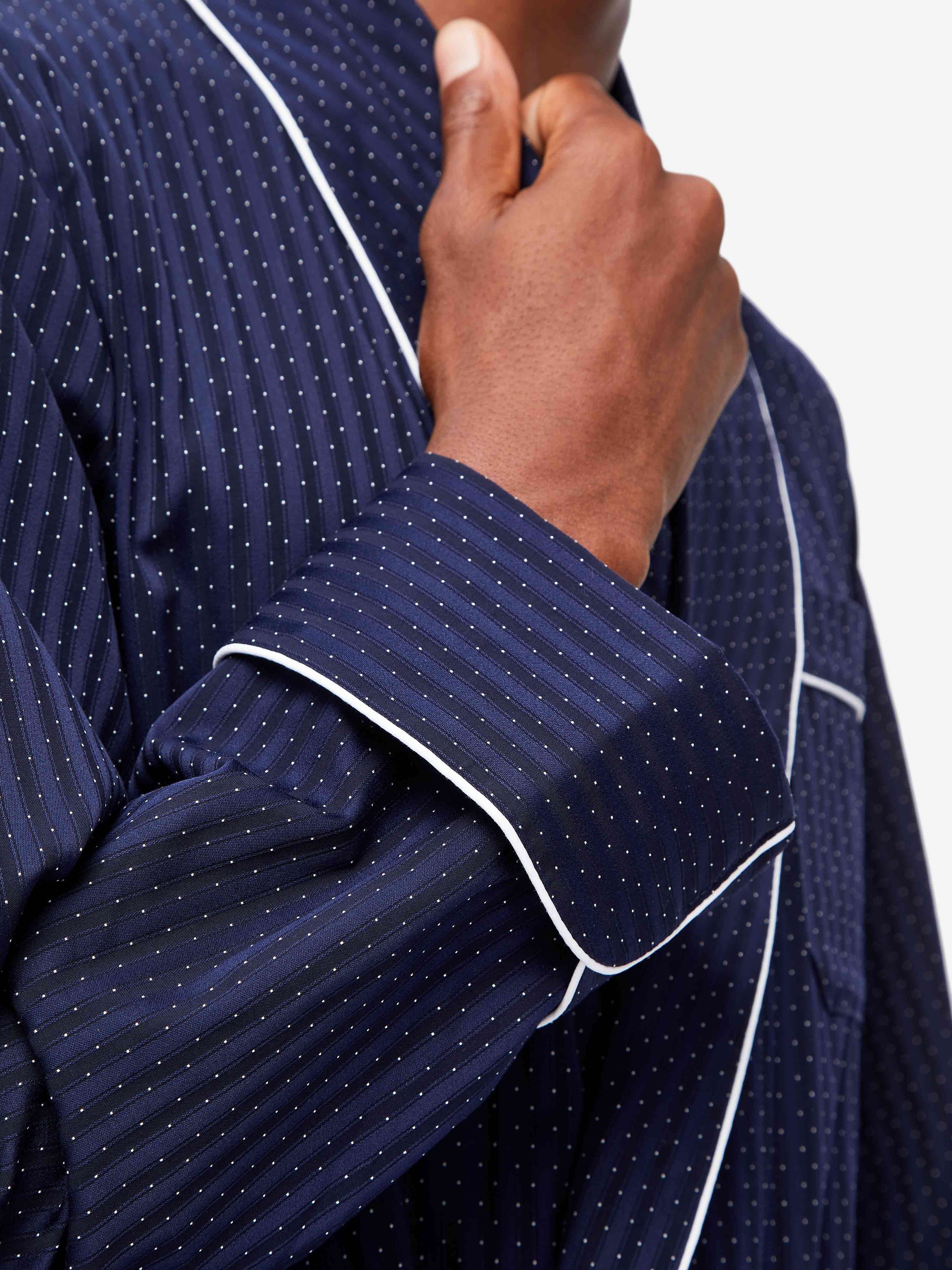 Button down dressing gown hot sale