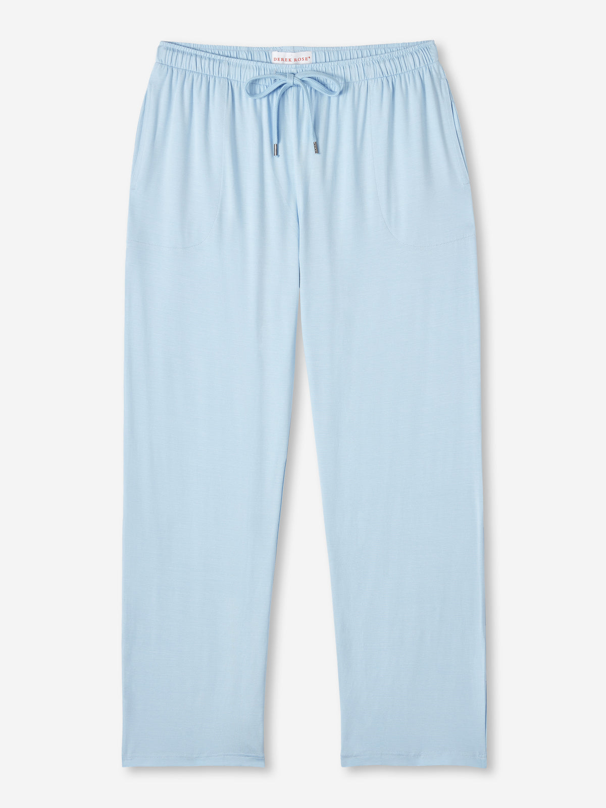 Men's Lounge Trousers Basel Micro Modal Stretch Sky